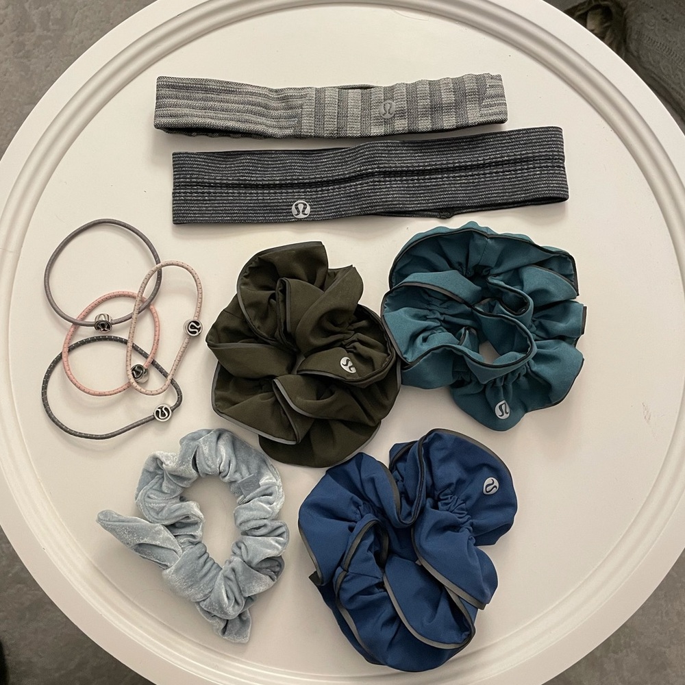 lululemon hair bundle